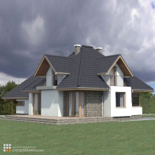 Dom w Karniowicach pod Krakowem