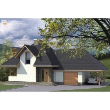 Dom w Karniowicach pod Krakowem